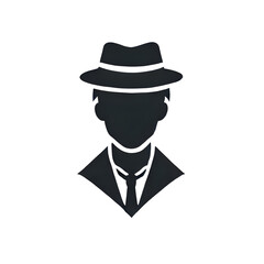 Mysterious figure in a suit an exploration of identity and anonymity