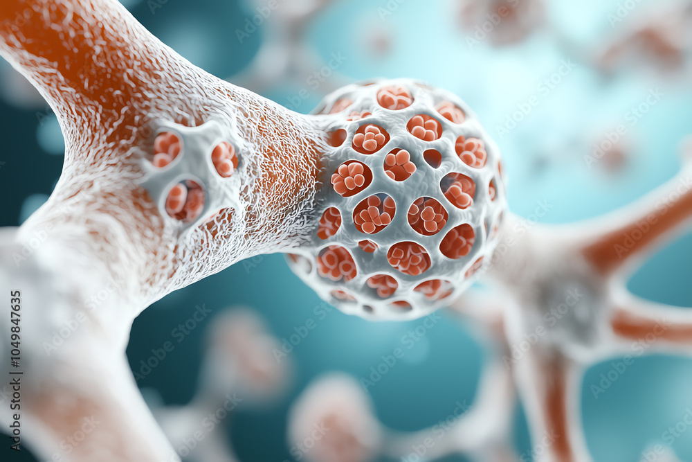Poster exploring the intricacies of cellular structures a dive into the world of microbiology and cell biol