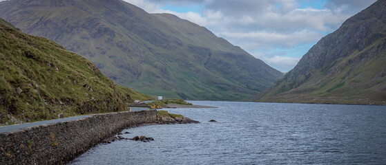 Glenummera, Ireland - June 29 2024 