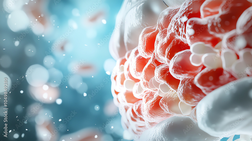 Poster exploring the intricate structures of human cells a deep dive into cellular biology and microscopic 