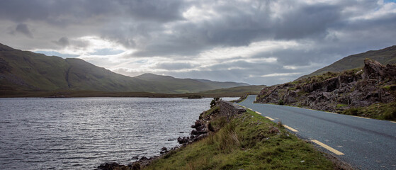 Glenummera, Ireland - June 29 2024 