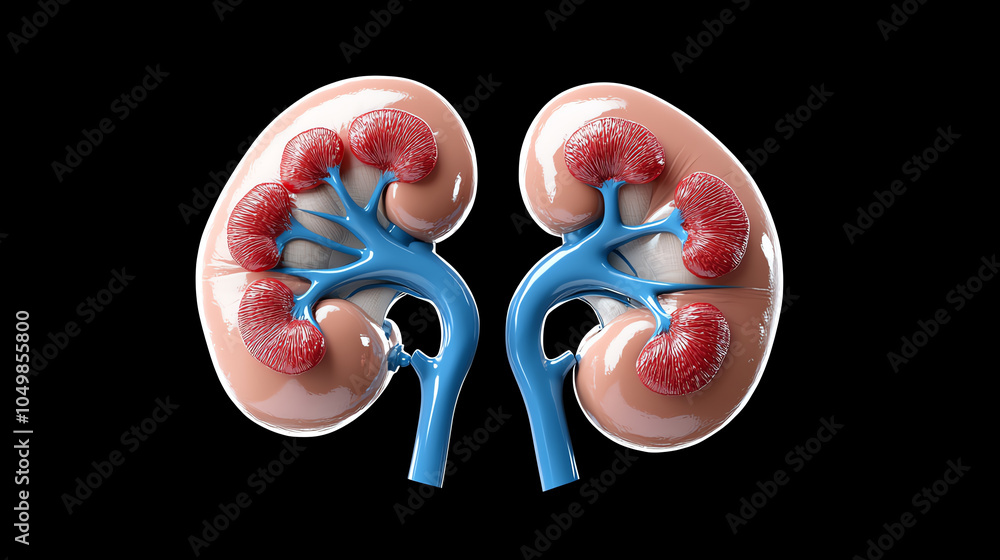 Poster an in-depth look at the human kidney structure function and importance in health