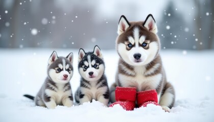  Winters charm with a touch of warmth