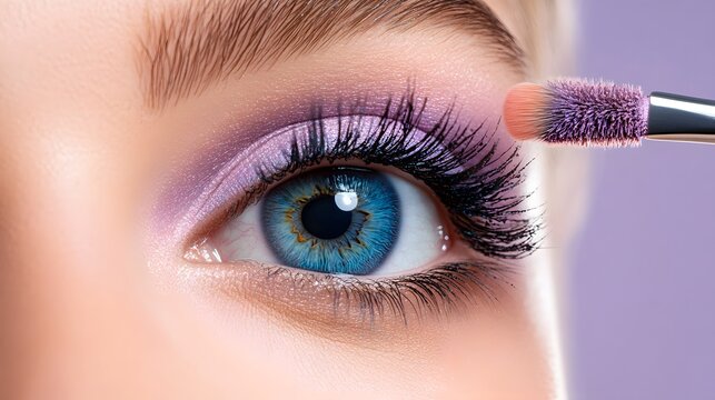 Enhancing beauty with vibrant eye makeup techniques