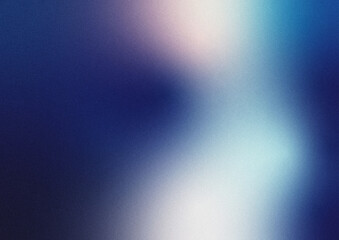 光が揺らめく青色のノイズテクスチャ背景　Blue noise texture background with flickering light