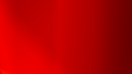 Halftone grunge gradient background. Bright red color. Faded grain noise texture. Textured vector graphic design template