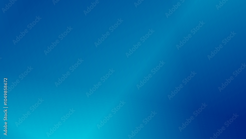 Aufkleber abstract background with grainy blue texture grading from bright to dark. perfect background design 
