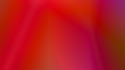 Halftone grunge gradient background. Bright red color. Faded grain noise texture. Textured vector graphic design template