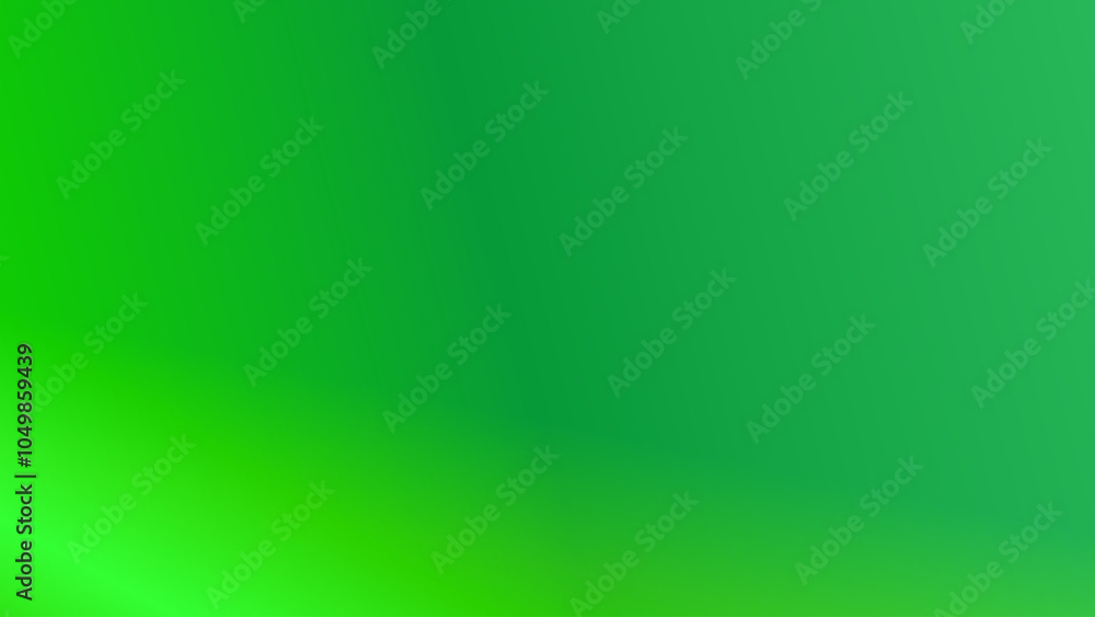 Poster abstract background light beryl and green smooth gradient. blurred color gradient, ombre, blur. perf