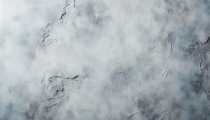 Fototapeta premium Textured white and gray abstract surface resembling clouds or stone, evoking a serene and minimalist aesthetic