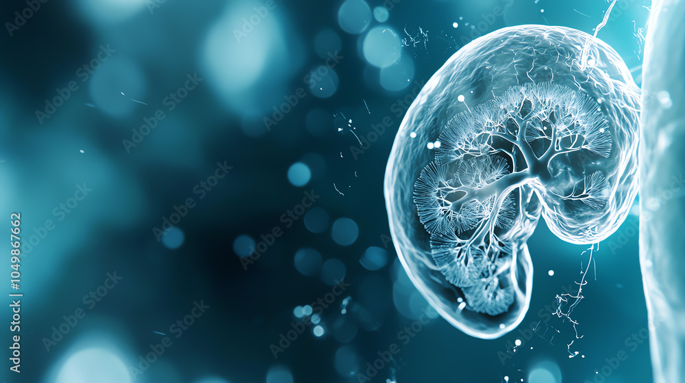 Poster exploring the intricate connections of the human brain and its functions in a digital realm