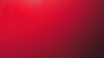 Solid Red Gradient Abstract Background