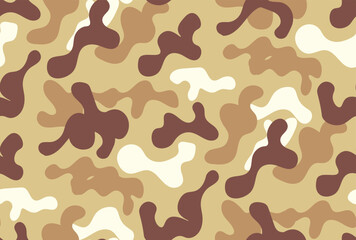 camouflage abstract illustration seamless pattern vector textile digitally generated image