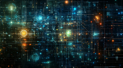 サイバーな宇宙空間