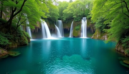  Enchanting Waterfall Oasis