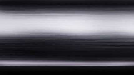 Fototapeta premium Gradient Metal Surface With Horizontal Brushed Lines