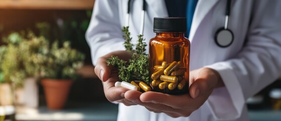 Discover the powerful benefits of herbal supplements in effectively promoting health and overall wellness