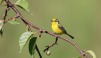  Bird of beauty perched in natures embrace