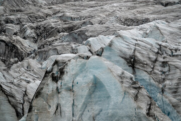 Iceberg detail, Jokulsarlon, Vatnajökull, Iceland