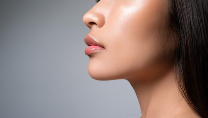 Fototapeta premium Close up portrait of a woman