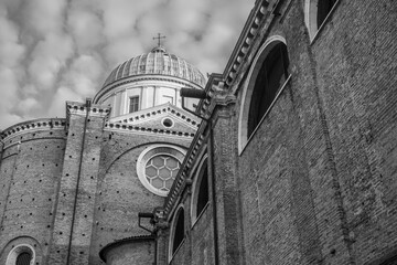 Santa Giustina basilica in Padua, Italy