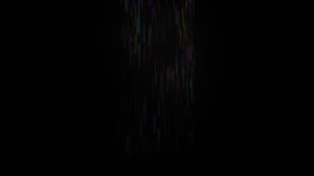 Three different types of teleporting energy tubes, science fiction, overlay, chroma, black background