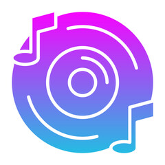 Vinyl Icon