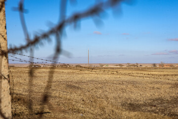 secured russian airbase in mongolia