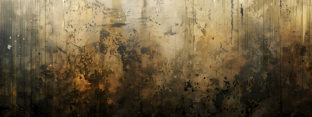 Obraz premium Abstract art with earthy tones creates a textured, moody atmosphere, perfect for backgrounds or artistic inspiration.