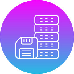 Database Storage Icon