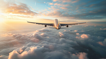 airplane flying in the sky