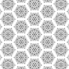 seamless pattern with elements