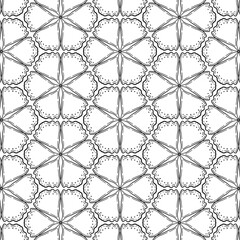 pattern of metal