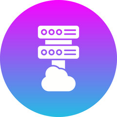 Cloud Server Icon