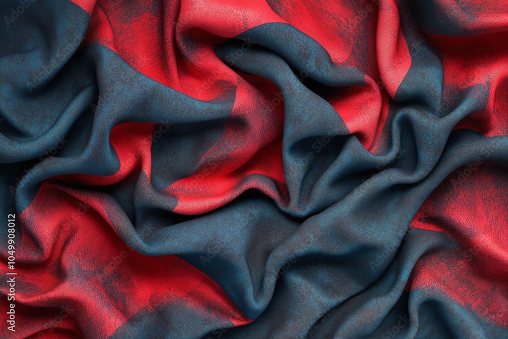 Aufkleber top view of close up of abstract background