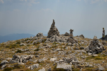 rocks in the mountains