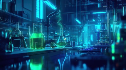 Fluid Dispensing in a Scientific Lab