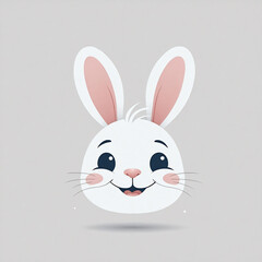 Obraz premium white rabbit