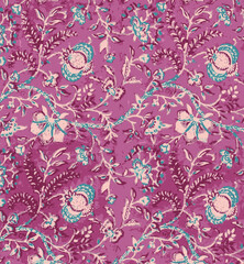 Ajrakh Pattern and block print and batik print Background digital printing textile pattern