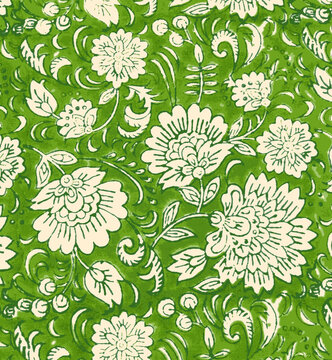 Ajrakh Pattern and block print and batik print Background digital printing textile pattern