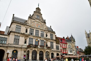 VISTAS DE LA CIUDAD DE GANTE, BÉLGICA