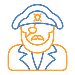 Obraz premium Pirate Icon