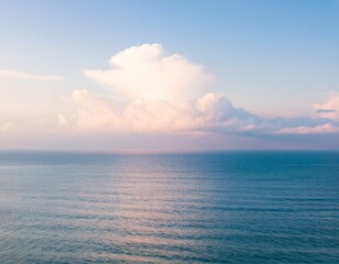 Fototapeta premium 海と水平線