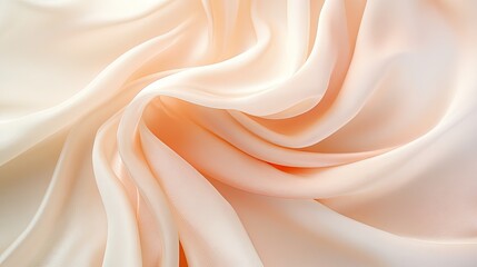 Obraz premium Soft Silk Fabric with Natural Imperfections