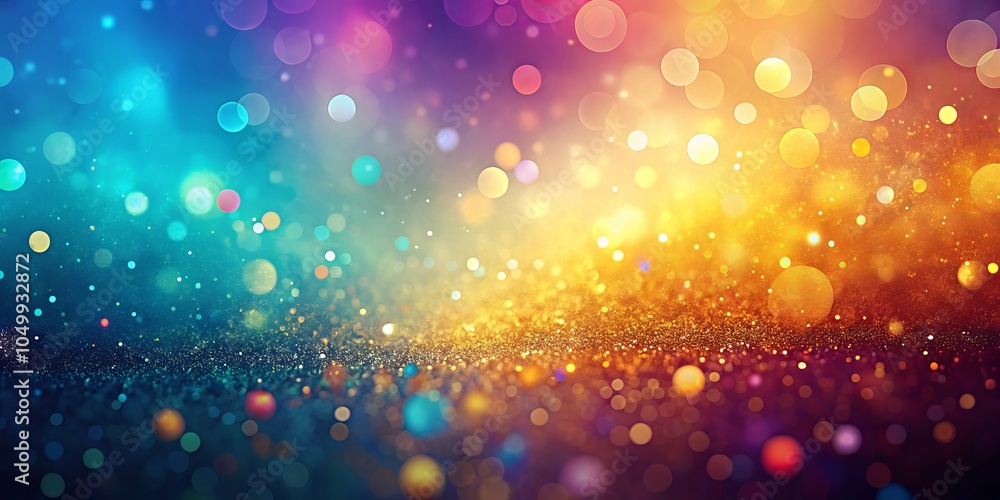 Aufkleber vibrant abstract gradient background with speckles and blurred colors for creative projects, web des
