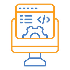 Obraz premium Gear Icon