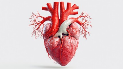 3D Model of Human Heart from CT Scan