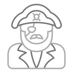 Obraz premium Pirate Icon