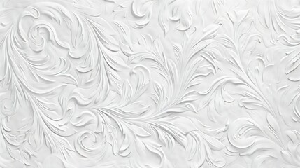 The lure of the White Textured Background -A Versatile Visual Element for Design and Creativity，the texture adds interest,exploring the Beauty of White Texture Background.Generative AI