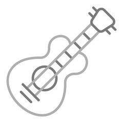 Naklejka premium Guitar Icon